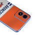 NFL Denver Broncos White Striped Moto G Play 4G (2024) Skin