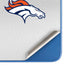 NFL Denver Broncos White Striped Moto G Play 4G (2024) Skin
