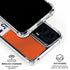 NFL Denver Broncos White Striped Moto G Power 5G (2024) Clear Case