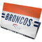 NFL Denver Broncos White Striped Dell Precision Skin