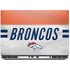NFL Denver Broncos White Striped Dell Precision Skin