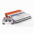 NFL Denver Broncos White Striped PlayStation PS4 Skins