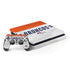 NFL Denver Broncos White Striped PlayStation PS4 Skins
