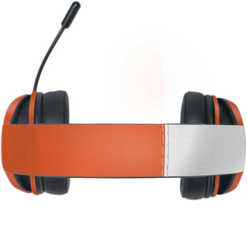 NFL Denver Broncos White Striped Razer Kraken X Skin
