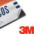 NFL Denver Broncos White Striped Surface Pro 7 Skin