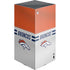 NFL Denver Broncos White Striped XBox Series X Digital Edition Console Skin