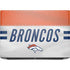 NFL Denver Broncos White Striped HP ZBook Fury 16 G10 Skin