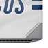 NFL Denver Broncos White Striped HP ZBook Fury 16 G10 Skin