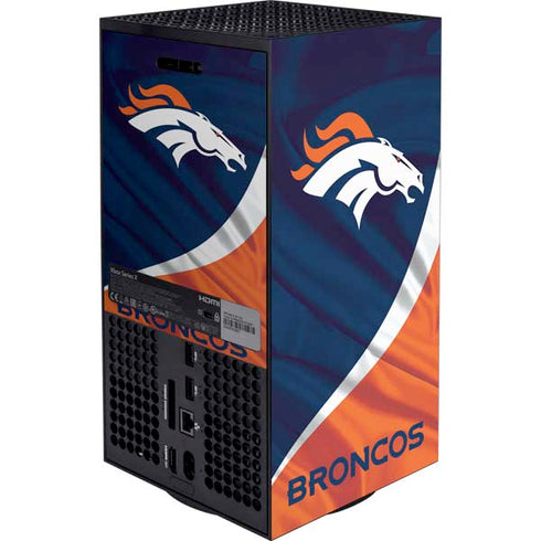 NFL Denver Broncos Xbox Series X Bundle Skin