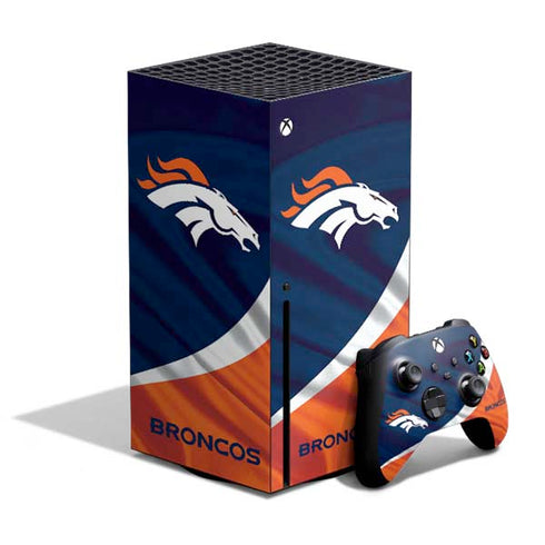 NFL Denver Broncos Xbox Series X Skins