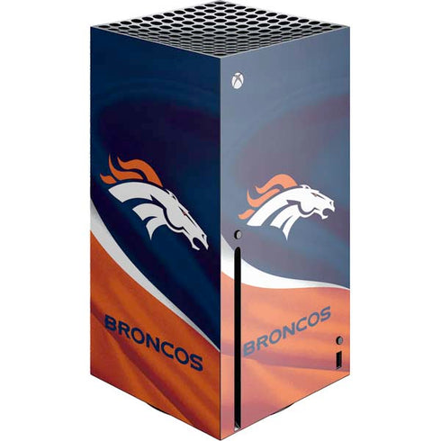 NFL Denver Broncos Xbox Series X Skins