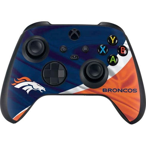 NFL Denver Broncos XBox Series X Digital Edition Bundle Skin