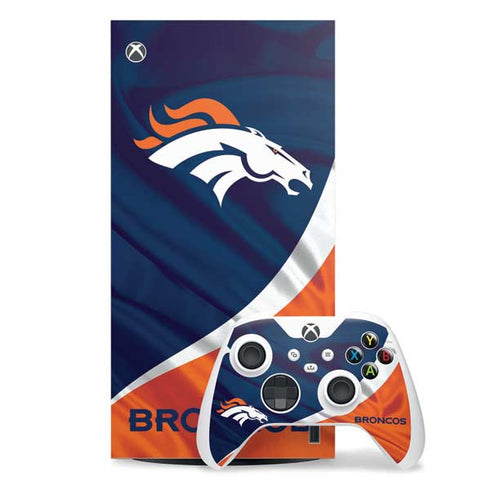 NFL Denver Broncos Xbox Series X Skins