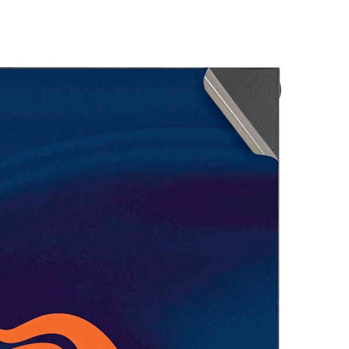 NFL Denver Broncos XBox Series X Digital Edition Console Skin