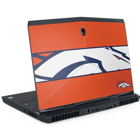 NFL Denver Broncos Zone Block Dell Alienware Skin