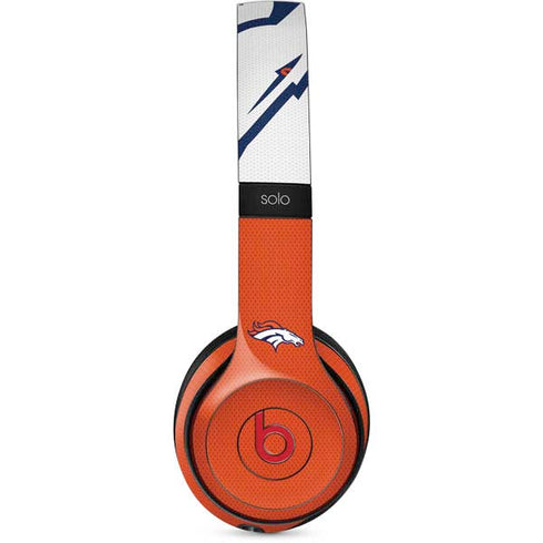 NFL Denver Broncos Zone Block Beats Solo 3 Wireless Skin