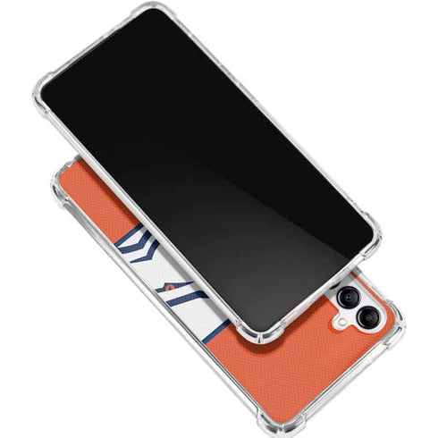 NFL Denver Broncos Zone Block Gabb Phone 4 Clear Case