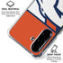 NFL Denver Broncos Zone Block Galaxy A36 5G Clear Case