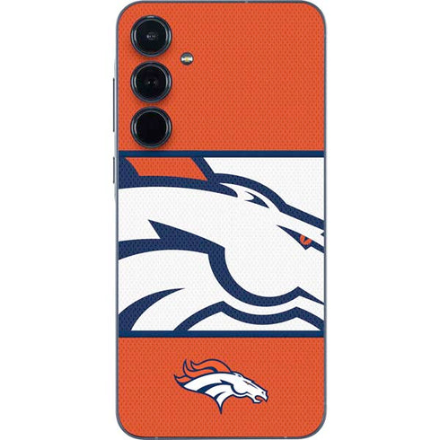NFL Denver Broncos Zone Block Galaxy A36 5G Skin