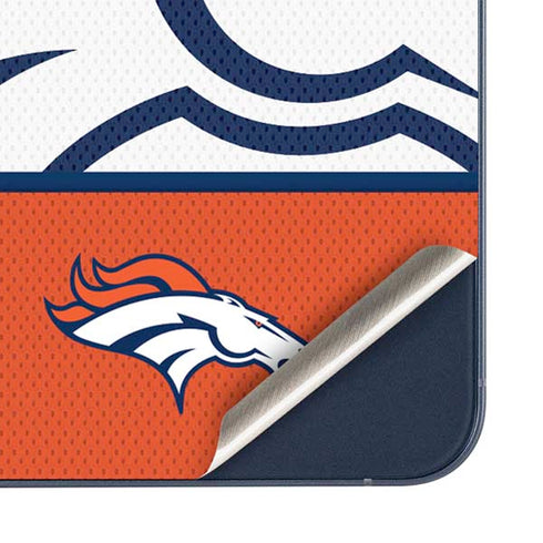 NFL Denver Broncos Zone Block Galaxy A36 5G Skin