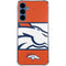 NFL Denver Broncos Zone Block Galaxy A55 5G Clear Case