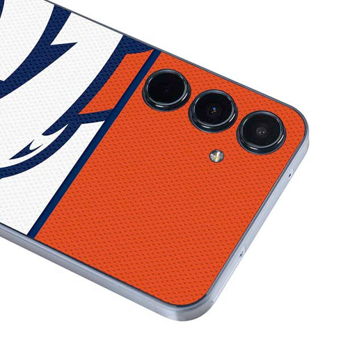 NFL Denver Broncos Zone Block Galaxy A55 5G Skin