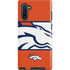 NFL Denver Broncos Zone Block Galaxy Cases