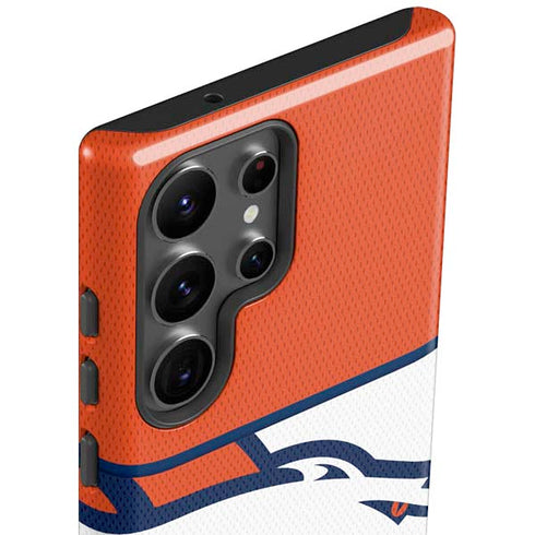 NFL Denver Broncos Zone Block Galaxy S23 Ultra Pro Case