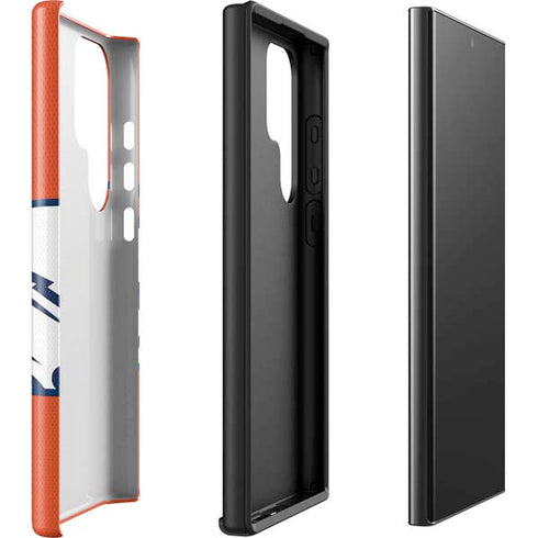 NFL Denver Broncos Zone Block Galaxy S23 Ultra Pro Case