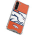 NFL Denver Broncos Zone Block Galaxy S24 FE Clear Case
