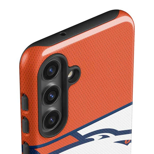 NFL Denver Broncos Zone Block Galaxy S25 Impact Case
