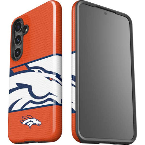 NFL Denver Broncos Zone Block Galaxy S25 Impact Case