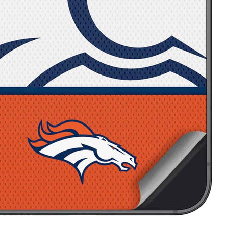 NFL Denver Broncos Zone Block Galaxy S25 Skin