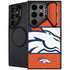 NFL Denver Broncos Zone Block Galaxy Cases