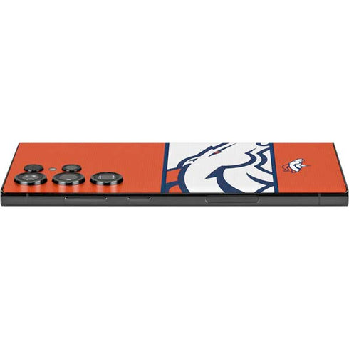 NFL Denver Broncos Zone Block Galaxy S25 Ultra Skin