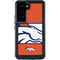 NFL Denver Broncos Zone Block Galaxy S24 Waterproof Case