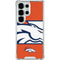 NFL Denver Broncos Zone Block Galaxy S25 Ultra Clear Case