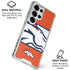 NFL Denver Broncos Zone Block Galaxy S25 Ultra Clear Case
