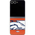NFL Denver Broncos Zone Block Galaxy Z Flip6 Skin