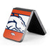 NFL Denver Broncos Zone Block Galaxy Z Flip6 Skin