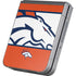 NFL Denver Broncos Zone Block Galaxy Z Flip6 Skin