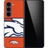 NFL Denver Broncos Zone Block Galaxy Z Fold5 5G Skin