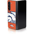 NFL Denver Broncos Zone Block Galaxy Z Fold5 5G Skin
