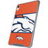 NFL Denver Broncos Zone Block iPad 11th Gen (2025) Clear Case