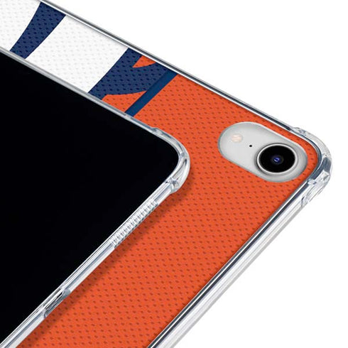 NFL Denver Broncos Zone Block iPad 11th Gen (2025) Clear Case