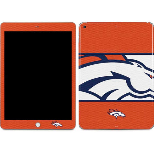 NFL Denver Broncos Zone Block Apple iPad Skin