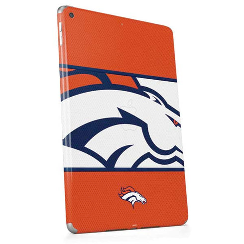 NFL Denver Broncos Zone Block Apple iPad Skin