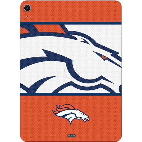 NFL Denver Broncos Zone Block Apple iPad Air Skin