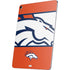 NFL Denver Broncos Zone Block Apple iPad Air Skin
