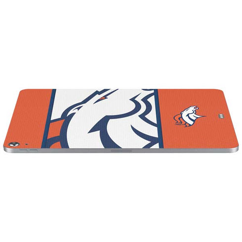 NFL Denver Broncos Zone Block Apple iPad Air Skin